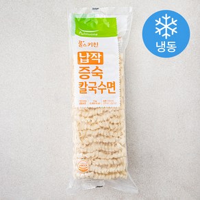 풀스키친 납작 증숙 칼국수 (냉동)