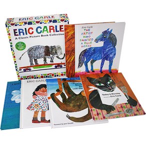 Eric Carle : A Classic Picture Book Collection 하드커버북