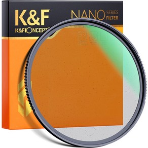 케이앤에프컨셉 NANO-X MRC 1/8 블랙미스트 Diffusion 슬림필터 8K AGC Glass 46mm