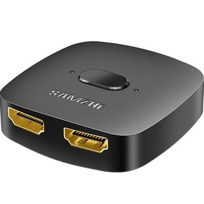 삼지 양방향 4K HDMI 2.0 스위치 분배기