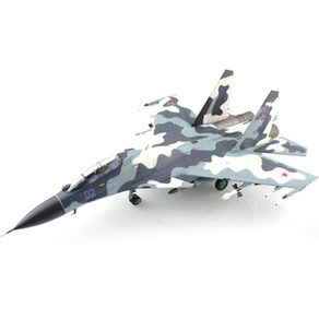 하비마스터 1 : 72 Su-30MK 수호이 전투기 공군 2009 HM416576, 혼합색상, 1개