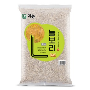 미농 늘보리, 4kg, 1개