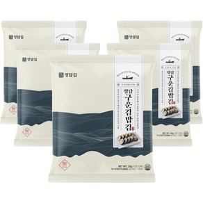 정담김 구운 김밥김 10p