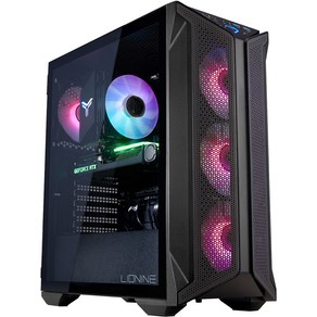 주연테크 리오나인터보 데스크탑 블랙 라이젠5 5600X RTX4070, 64GB, 3TB, WIN11 Home, CG256X47W