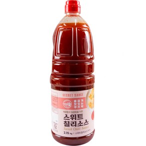 쿠즈락 스위트 칠리소스, 2.15kg, 1개