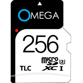 오메가 마이크로 SD 카드 TLC, 256GB