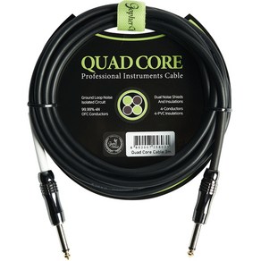 고퍼우드 어쿠스틱 Quad core cable