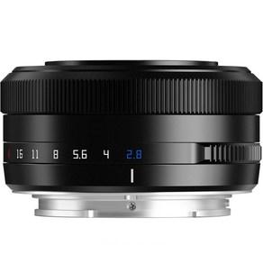 티티아티산 AF 27mm F2.8 APS-C 소니 E마운트 오토 포커스 렌즈 블랙