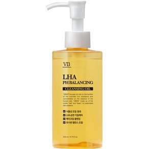 비바스 PH 밸런싱 약산성 LHA 클렌징 오일, 200ml, 1개