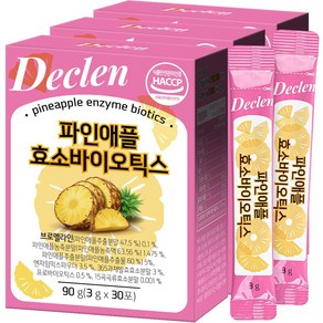 디클렌 브로멜라인 파인애플 효소 프로바이오틱스 30p