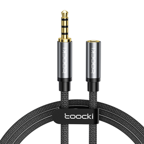 Toocki 투키 스테레오 3.5mm AUX 오디오 연장 케이블 3m