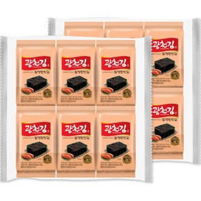 광천김 참 명란맛 도시락김, 4g, 32개