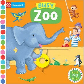 Busy Books Seies : Busy Zoo, Campbell Books Ltd