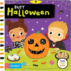 Busy Books Seies : Busy Halloween, Campbell Books Ltd