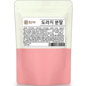 인차 국산 도라지 분말, 500g, 1개