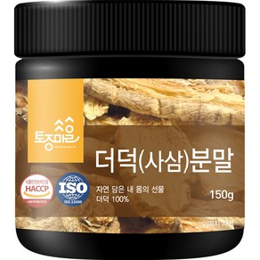 토종마을 더덕 사삼 분말, 150g, 1개