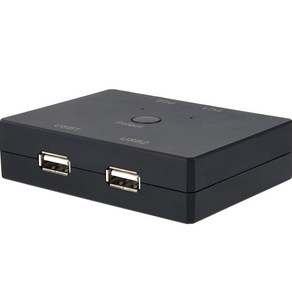 컴스 USB 2.0 선택기 2:2 수동 스위치