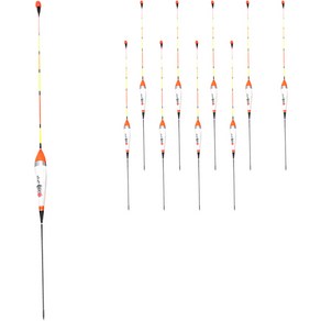 요수 천혜향 민물 올림 낚시찌, 40cm, 10개