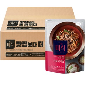 더미식 차돌 육개장, 350g, 5개