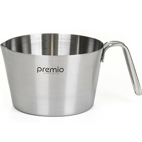 키친아트 계량컵 프리미오 IH 컵앤팟 18cm 12062, 실버, 2000ml, 1개