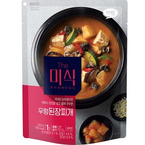 더미식 우렁 된장찌개, 350g, 1개