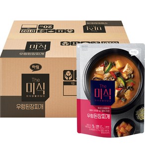 더미식 우렁 된장찌개