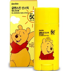 디즈니 푸 글랜스킨 선스틱 SPF 50+ PA++++, 15g, 1개