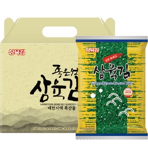 삼육김 전장김 1호 선물세트, 200g, 1개