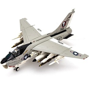 센츄리윙스 1 / 72 A-7E 콜세어ll 미해군 VA-12 전투기 1979 CE019056, 그레이, 1개