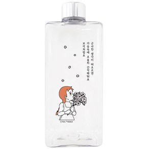 빨강머리앤 사각 보틀, 보석, 350ml