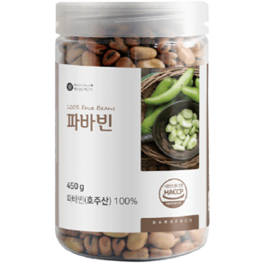 바로푸드 파바빈, 450g, 1개