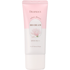 디오프러스 화이트 플라워 BB크림 SPF35 PA+++, 21호 네츄럴 베이지, 30g, 1개