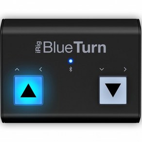 아이케이멀티미디어 iRig BlueTurn 무선 블루투스 페이지 터너 블랙