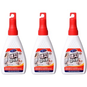 Vtech 벽지 접착제 3p, 혼합색상