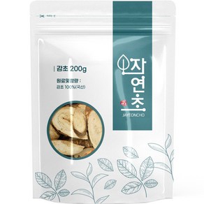 국산 감초 감초차, 200g, 1개