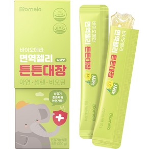 바이오메라 면역젤리 튼튼대장 사과맛 15p, 300g, 1개