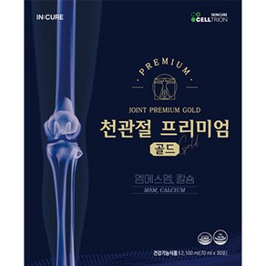 셀트리온 스킨큐어 천관절 프리미엄 골드 30p