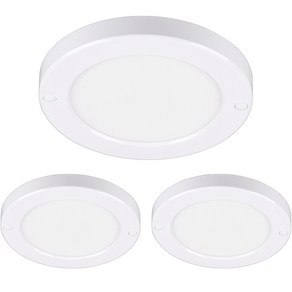 원하 고정형 등기구 엣지 원형 LED 직부등 15W 167 x 18 mm