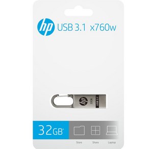 HP x760w 3.1 USB 메모리, 32GB