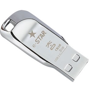 eSTARSSD 2 USB 메모리 실버 CHAM