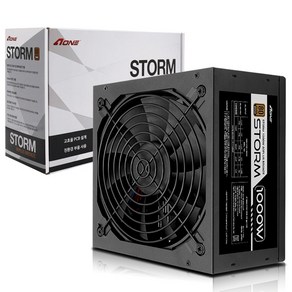 에이원아이엔티 STORM 1000W 80PLUS BRONZE ATX