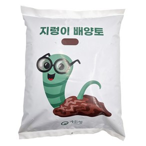 가든잇 깨끗한 지렁이 배양토, 1개, 30L