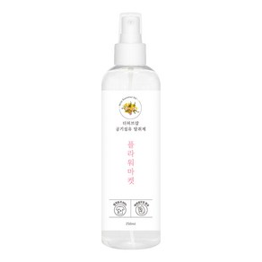 더허브샵 차량 & 섬유 탈취제 본품, 250ml, 1개, 플라워마켓