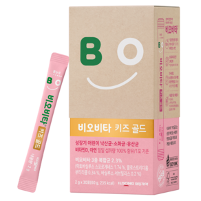 비오비타 일동제약 키즈 골드 유산균 30p, 60g, 1개