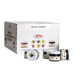 다보 블랙커런트 미니잼 60p, 1.68kg, 1개