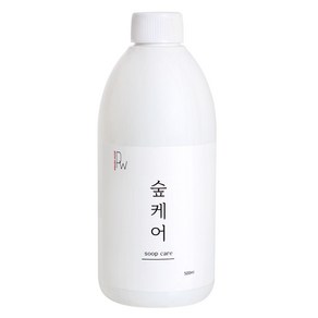 숲케어 편백수 피톤치드 섬유탈취제 리필, 500ml, 1개