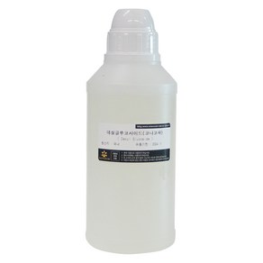 데실글루코사이드 500ml, 미색, 1개