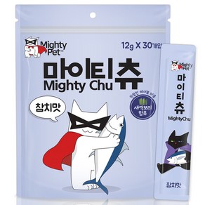 마이티펫 고양이 짜먹는 스틱 간식 30p