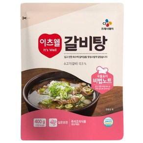 이츠웰 갈비탕, 400g, 1개