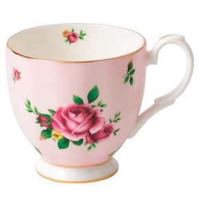 로얄알버트 FTD VINTAGE 머그컵 0.3L, PINK, 1개